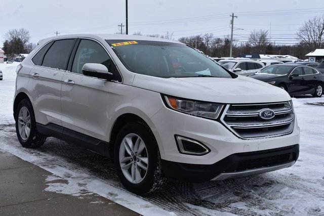 Used 2015 Ford Edge SEL w/ Equipment Group 201A image 7