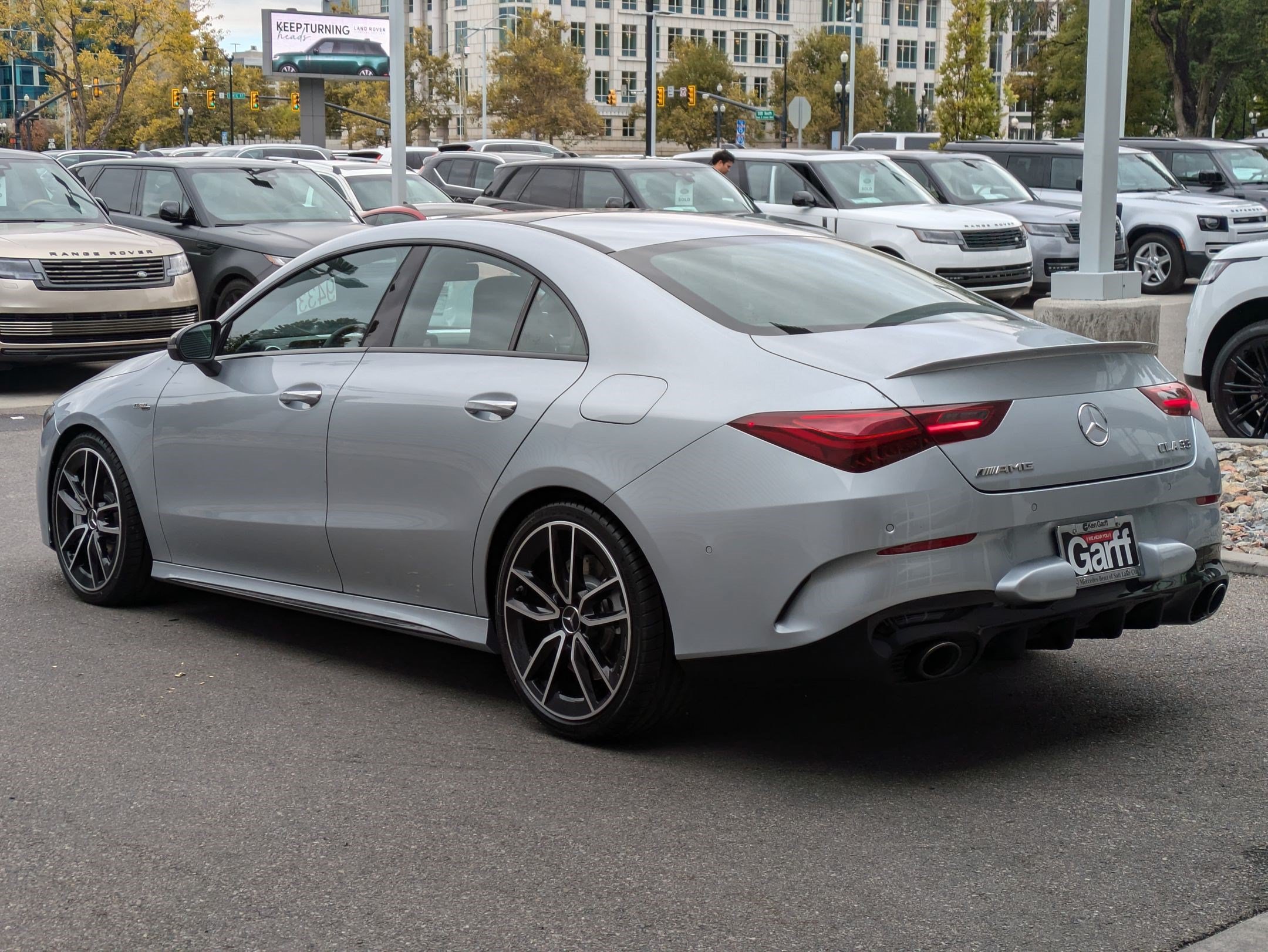New 2025 Mercedes-Benz CLA 35 AMG 4MATIC image 5