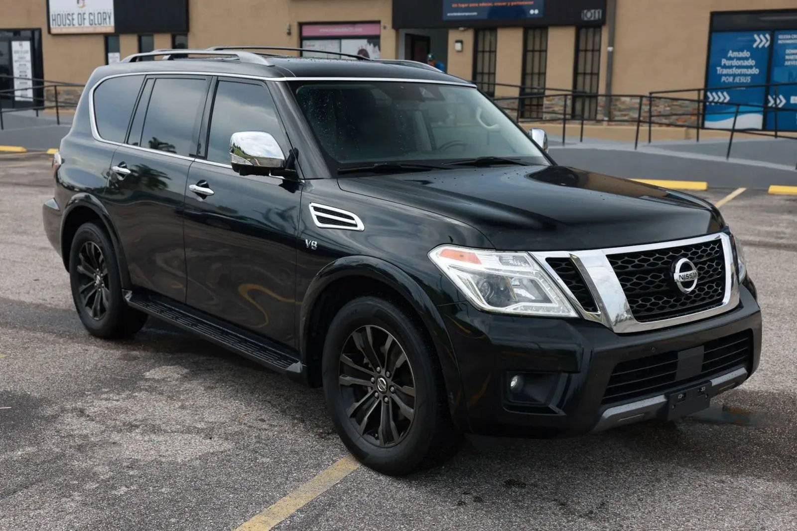 Used 2019 Nissan Armada Platinum w/ Captain's Chairs Package