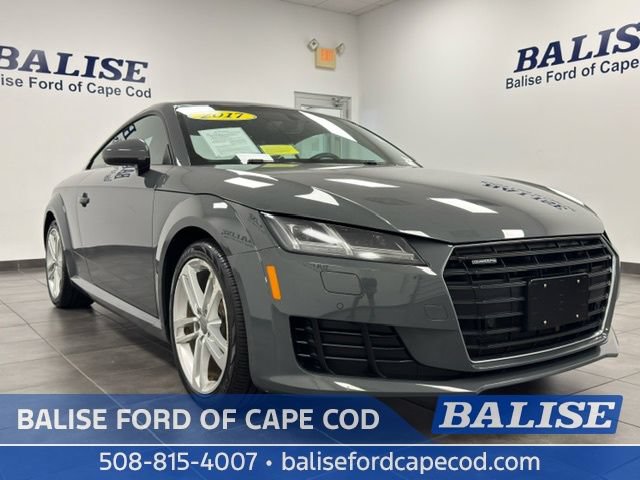 Used 2017 Audi TT 2.0T w/ Technology Package AWD/4WD image 1