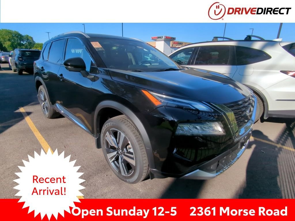 Used 2023 Nissan Rogue Platinum