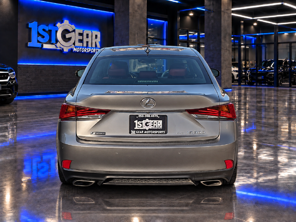 Used 2018 Lexus IS 300 AWD image 7