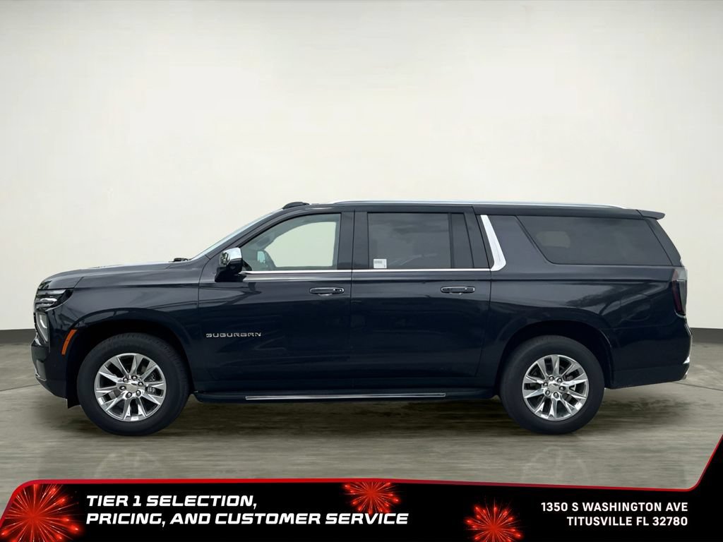 Used 2025 Chevrolet Suburban Premier RWD image 4
