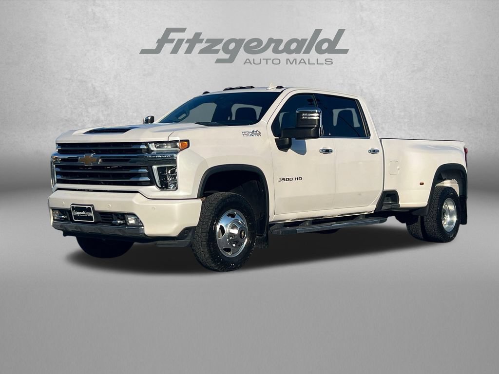 Used 2021 Chevrolet Silverado 3500 High Country w/ Snow Plow Prep/Camper Package AWD/4WD video 2