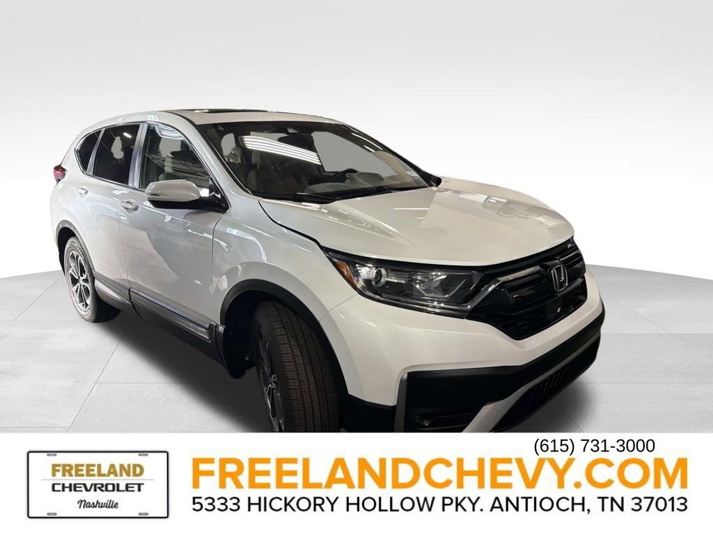 Used 2022 Honda CR-V EX-L image 1