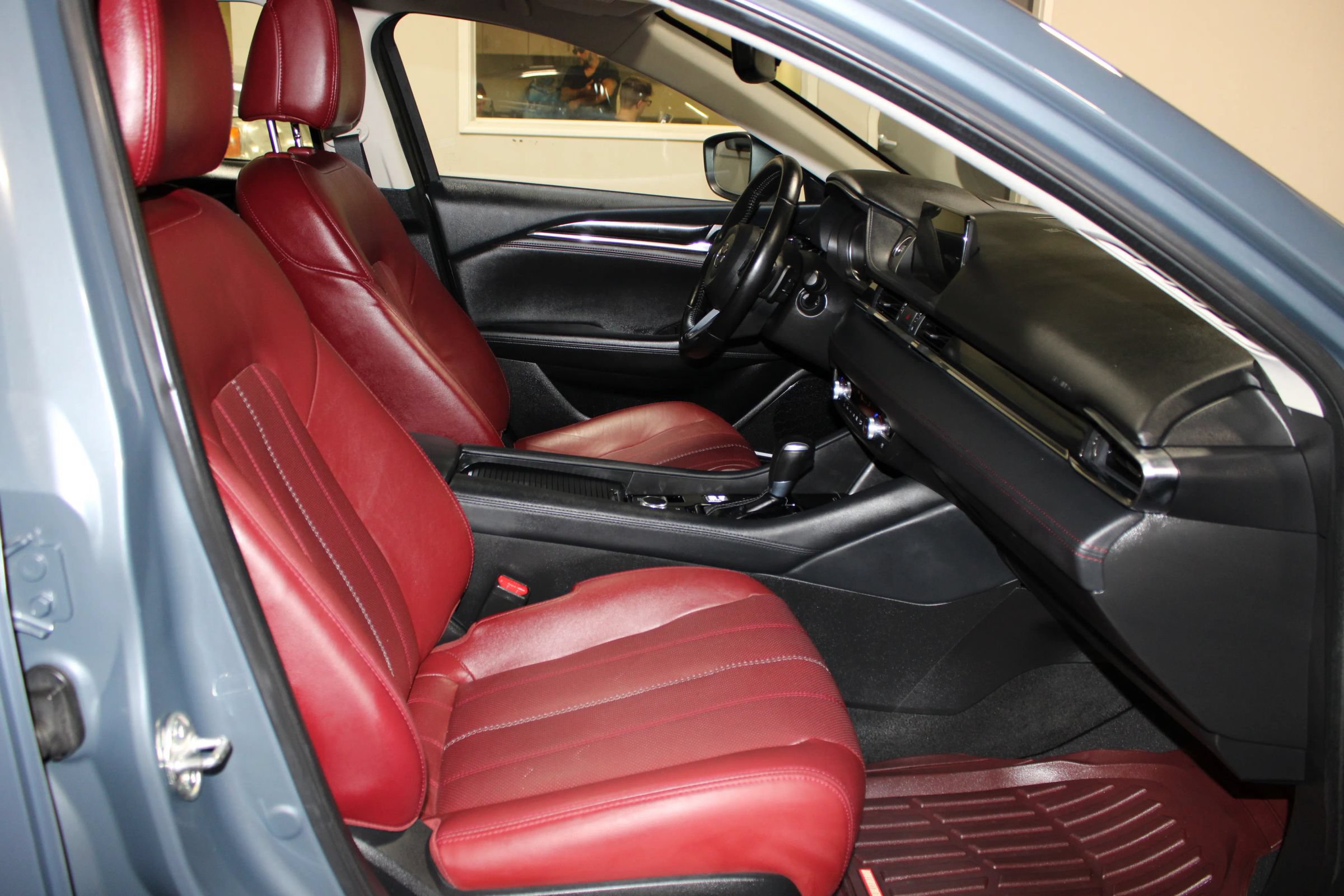 Used 2021 MAZDA MAZDA6 Carbon Edition FWD image 36