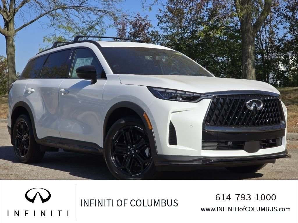 New 2026 INFINITI QX60 Sport w/ Dark Cargo Package