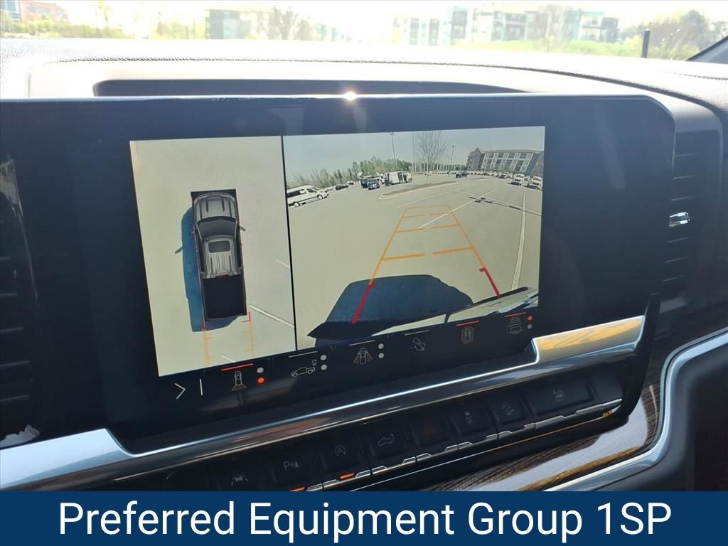 Certified 2025 Chevrolet Silverado 1500 RST image 2