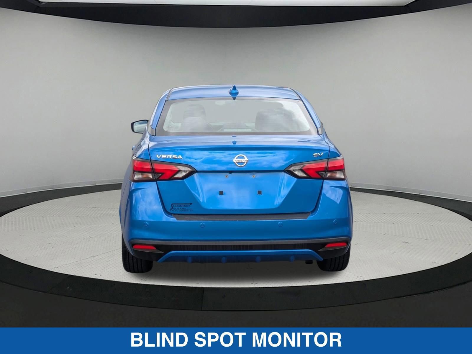 Used 2021 Nissan Versa SV FWD image 5