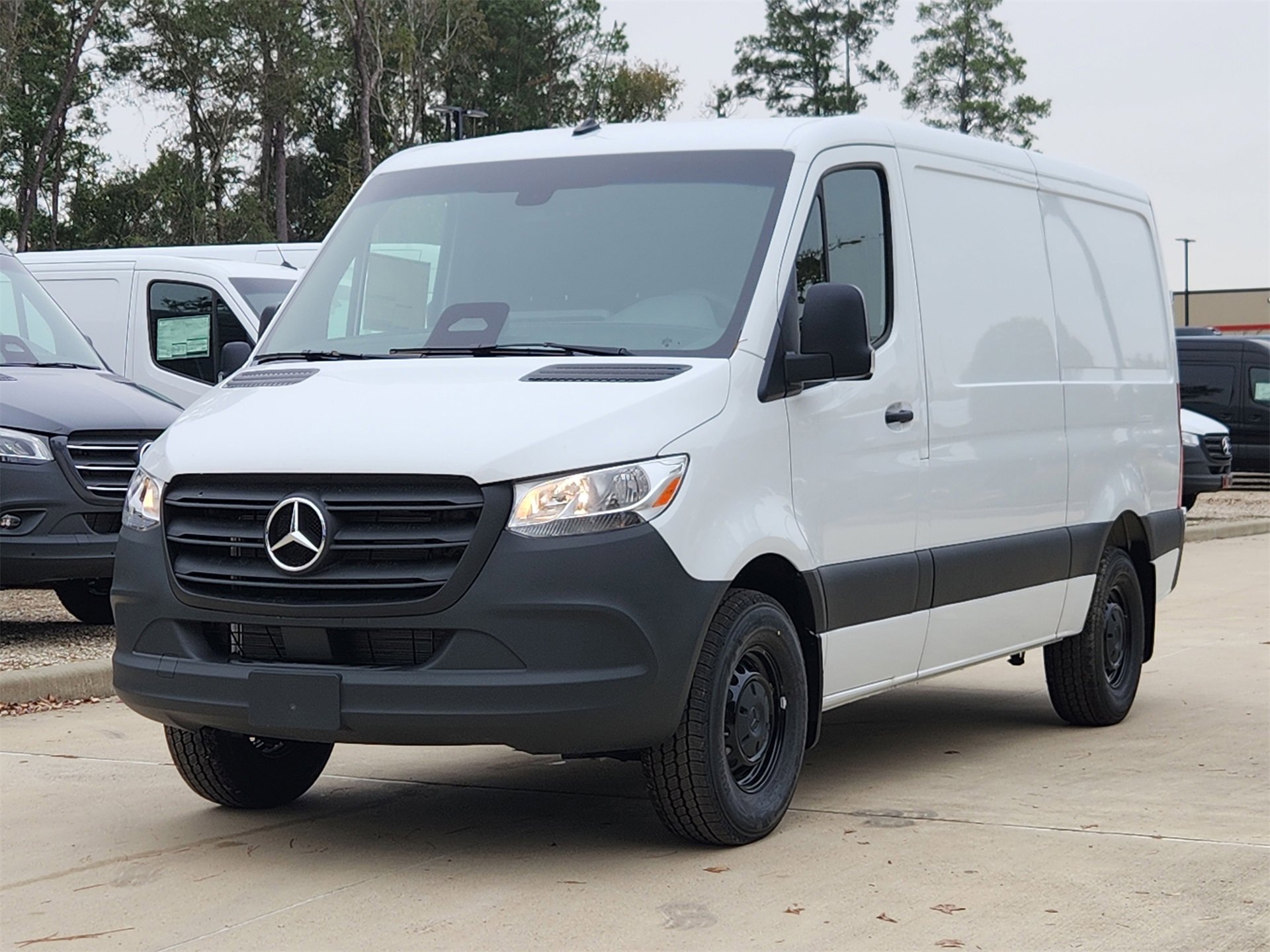 New 2026 Mercedes-Benz Sprinter 144 Cargo image 4
