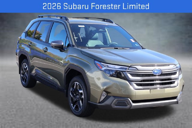 New 2026 Subaru Forester Limited AWD/4WD 360° Tour