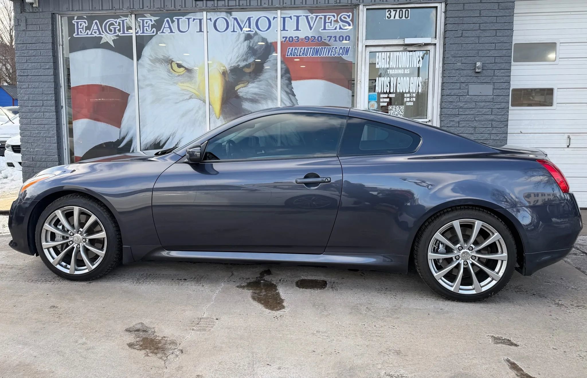 Used 2008 INFINITI G37 Sport w/ Premium Pkg image 6