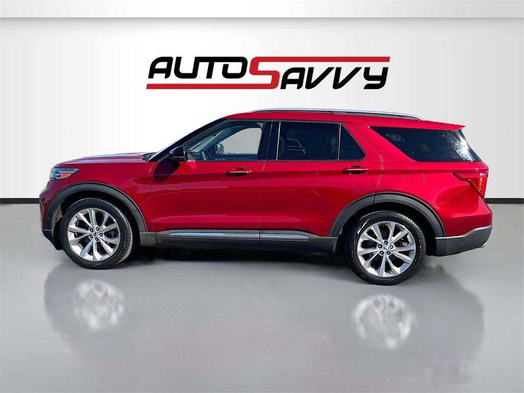 Used 2022 Ford Explorer Platinum w/ Equipment Group 601A image 4