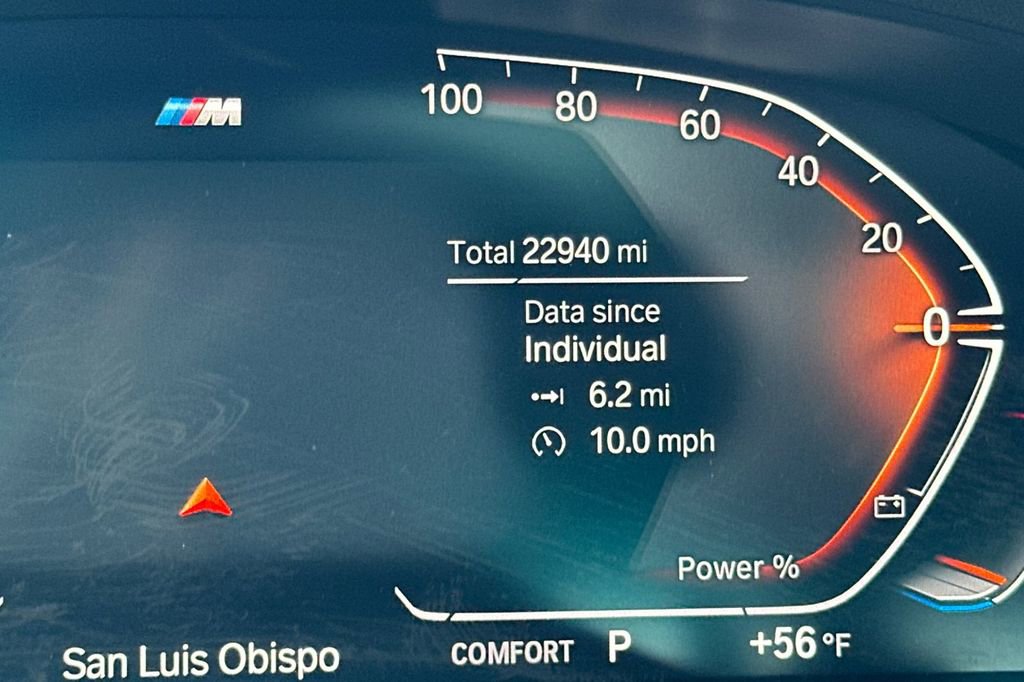 Used 2022 BMW 540i xDrive w/ M Sport Package AWD/4WD image 30