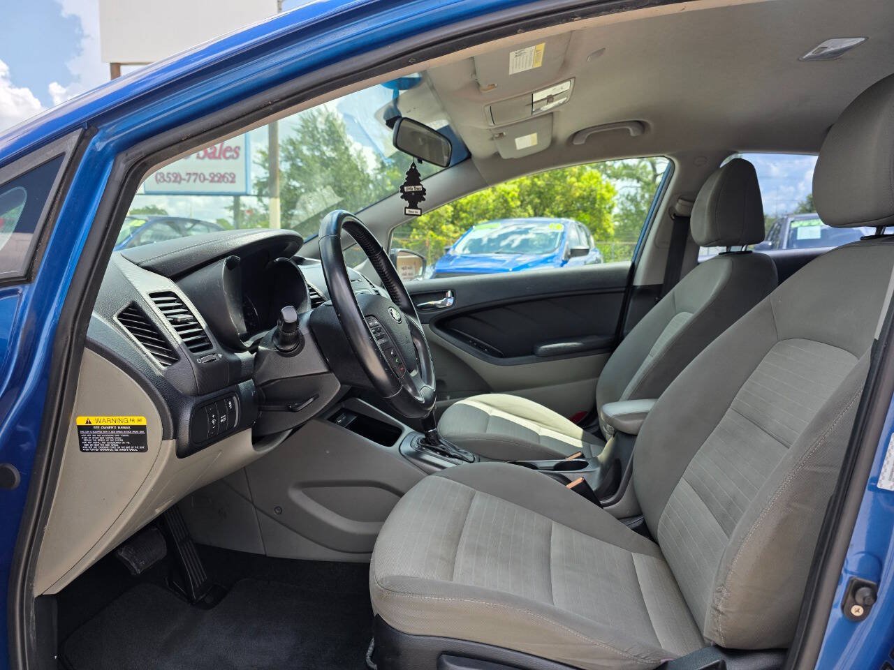 Used 2014 Kia Forte EX FWD image 8