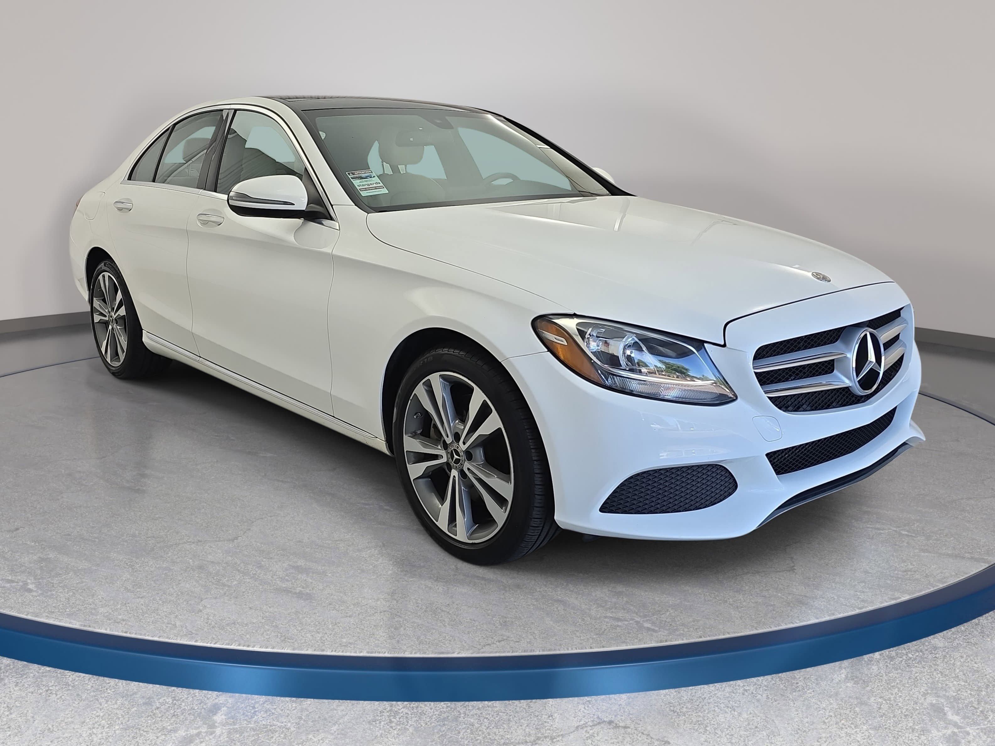 Used 2018 Mercedes-Benz C 300 4MATIC Sedan image 3
