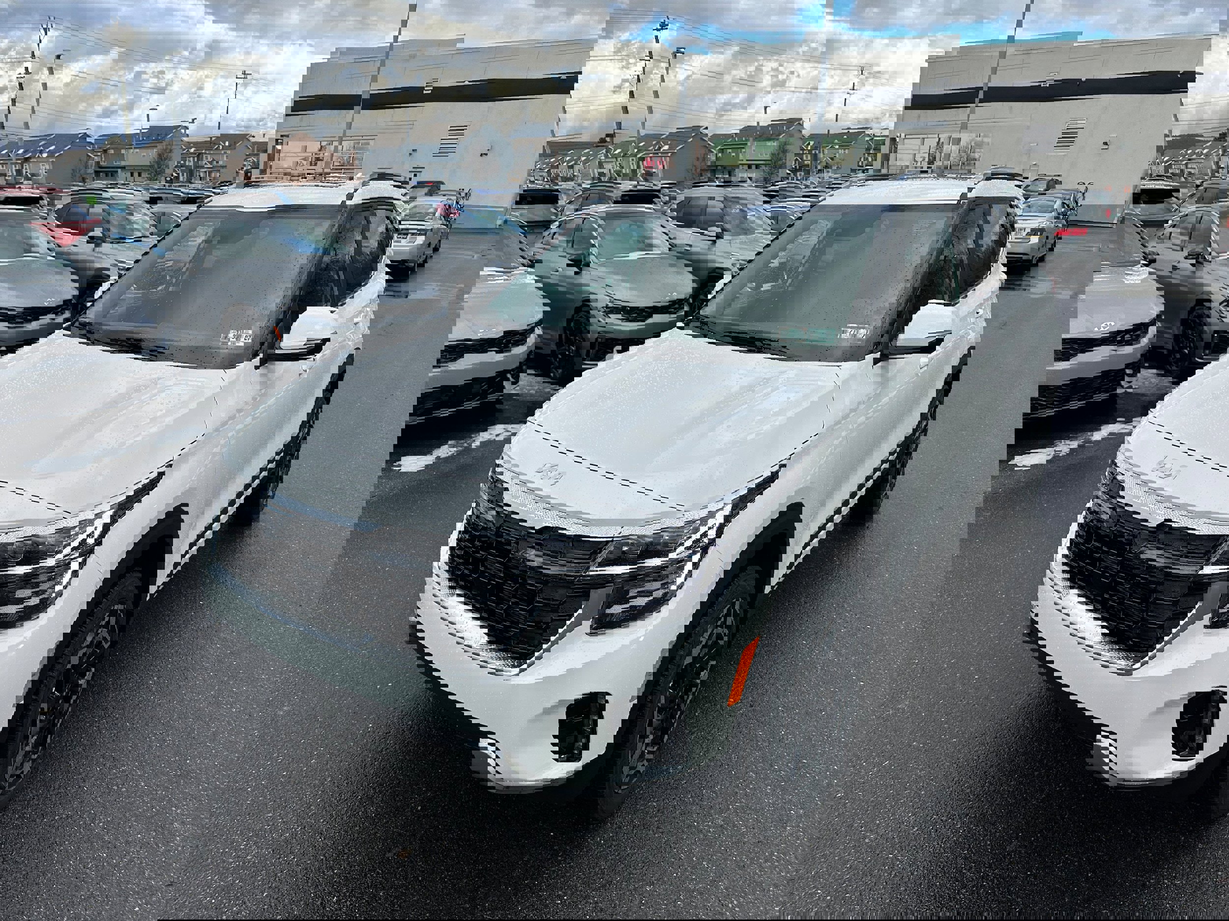 New 2026 Kia Seltos SX image 1