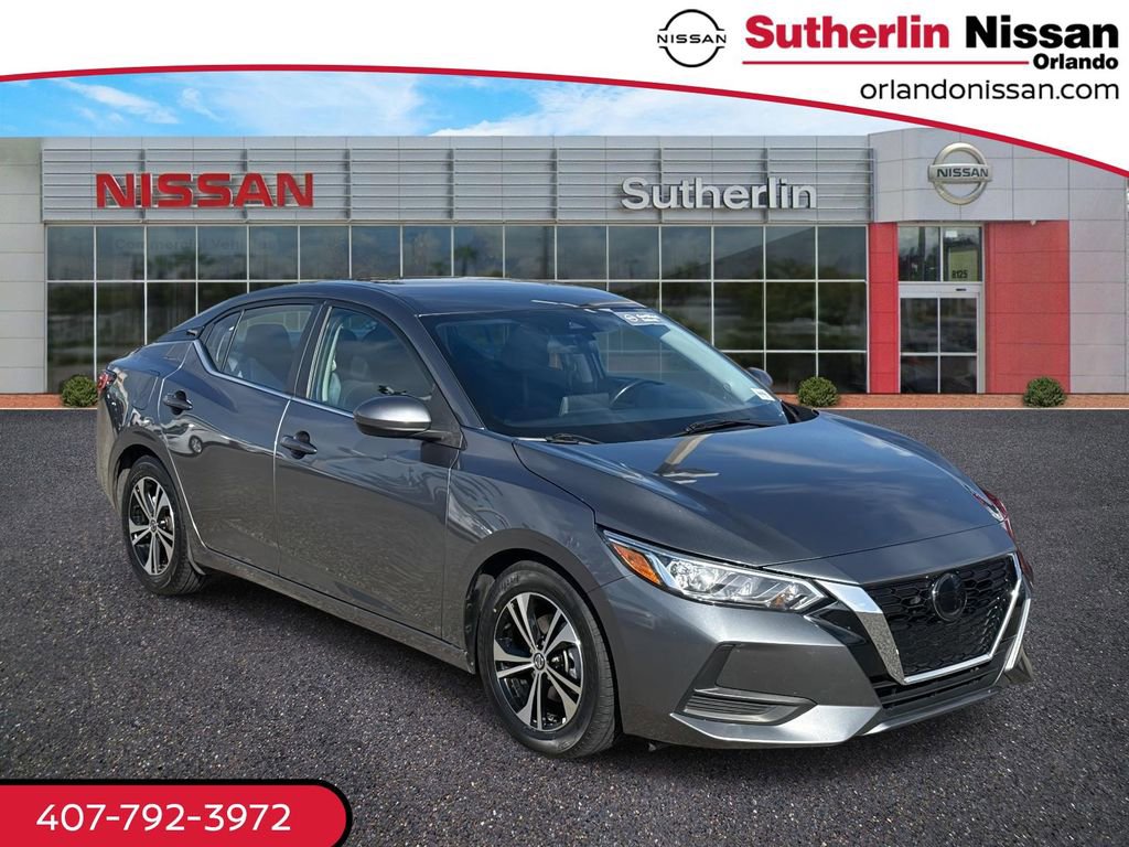 Certified 2023 Nissan Sentra SV