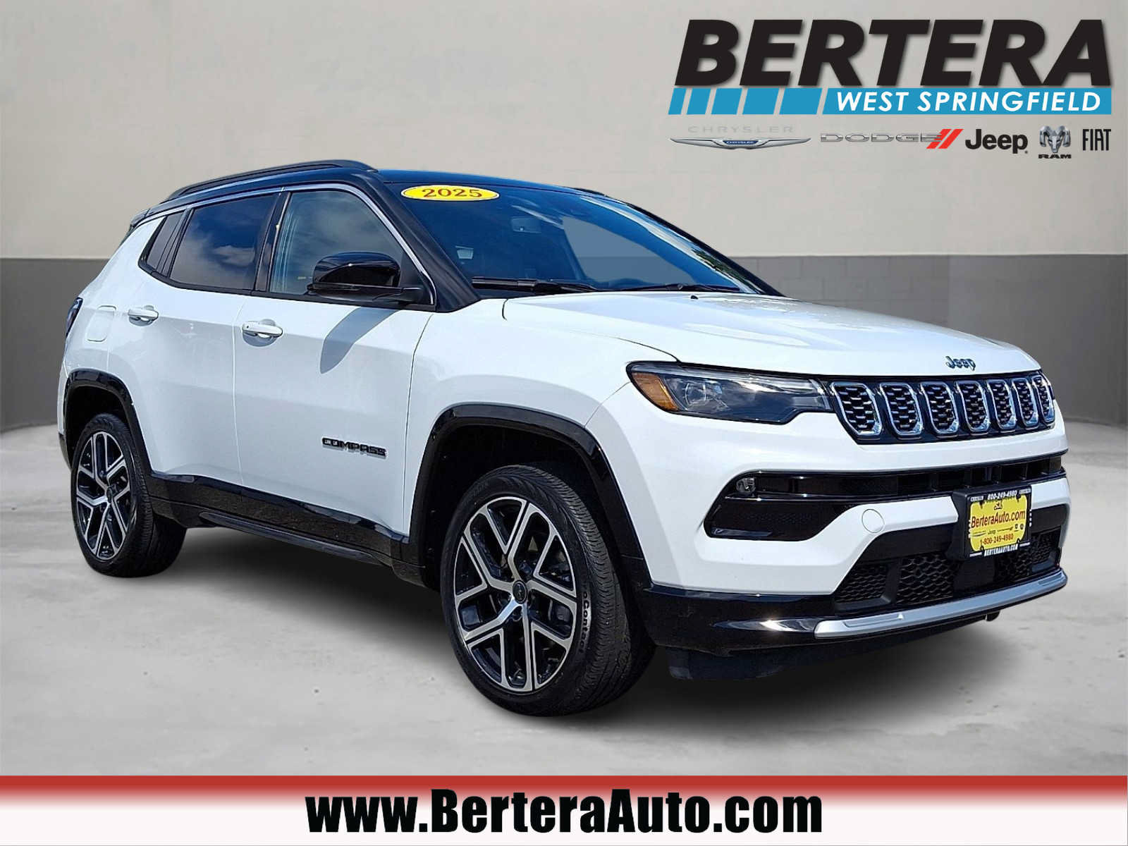 Certified 2025 Jeep Compass Limited w/ Elite Group