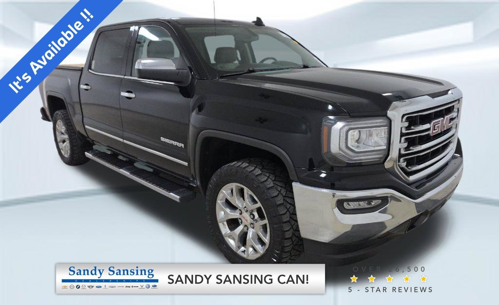 Used 2017 GMC Sierra 1500 SLT w/ SLT Premium Package