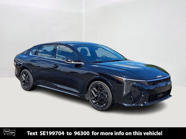 Certified 2025 Kia K4 GT-Line Turbo FWD image 1