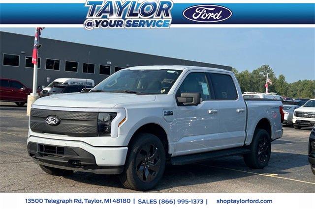 New 2025 Ford F150 Lightning Flash image 1