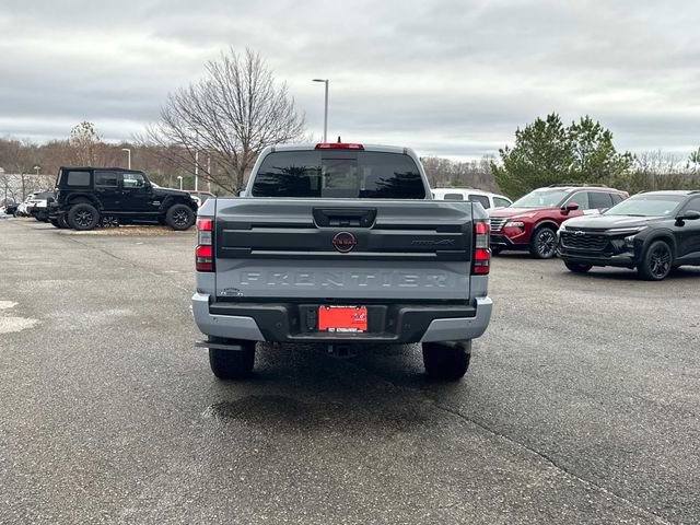 New 2026 Nissan Frontier PRO-4X w/ Tow Package image 5