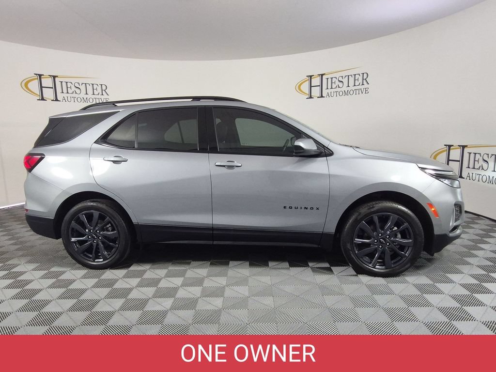 Certified 2024 Chevrolet Equinox RS AWD/4WD image 3