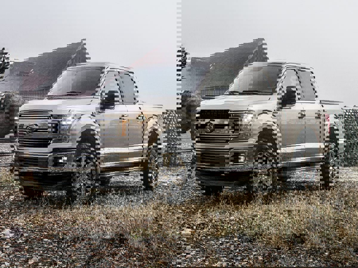 Used 2020 Ford F150 XLT w/ Equipment Group 301A Mid image 1