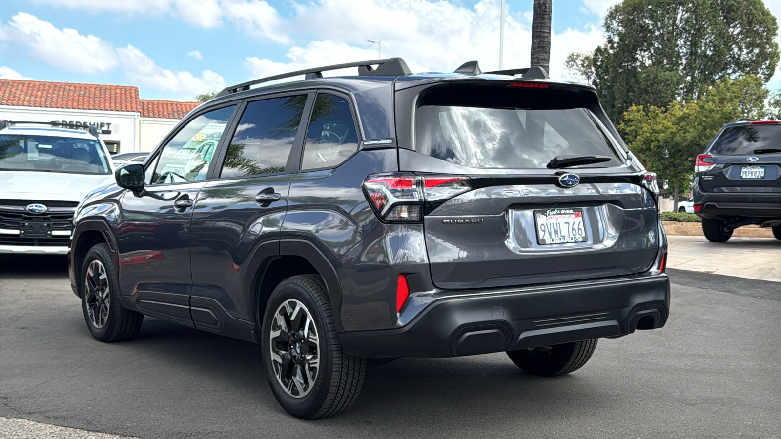 Certified 2025 Subaru Forester Premium w/ Convenience Package #1 AWD/4WD image 8