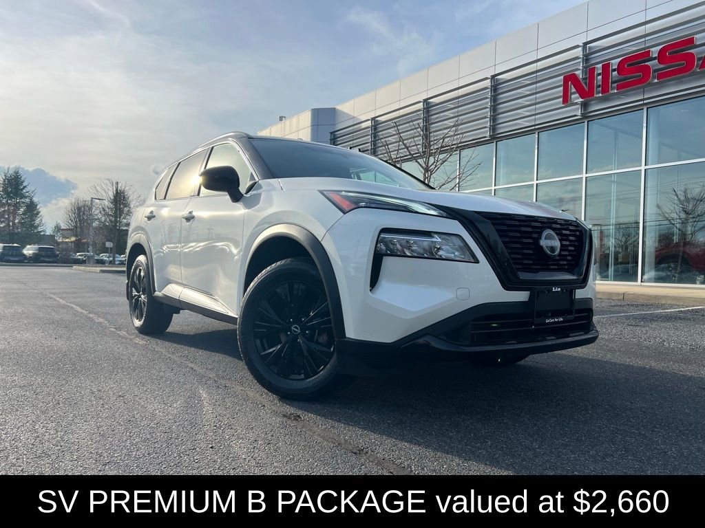 Used 2023 Nissan Rogue SV w/ SV Premium B Package AWD/4WD image 2