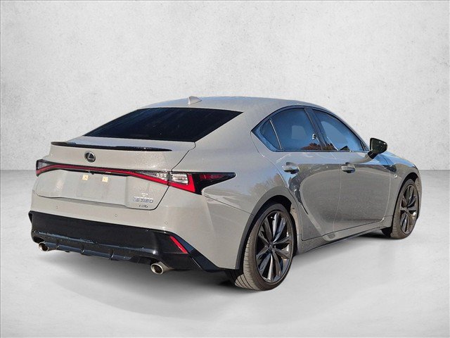 Used 2025 Lexus IS 350 F Sport w/ Navigation Package AWD/4WD image 5