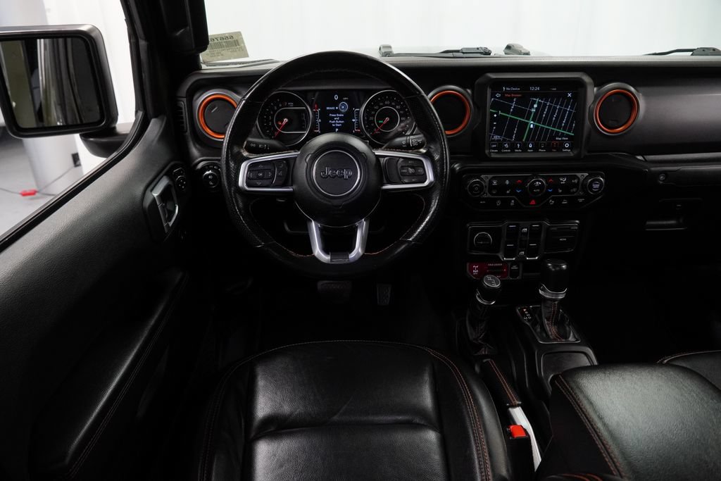 Used 2022 Jeep Gladiator Mojave w/ Cold Weather Group AWD/4WD image 24