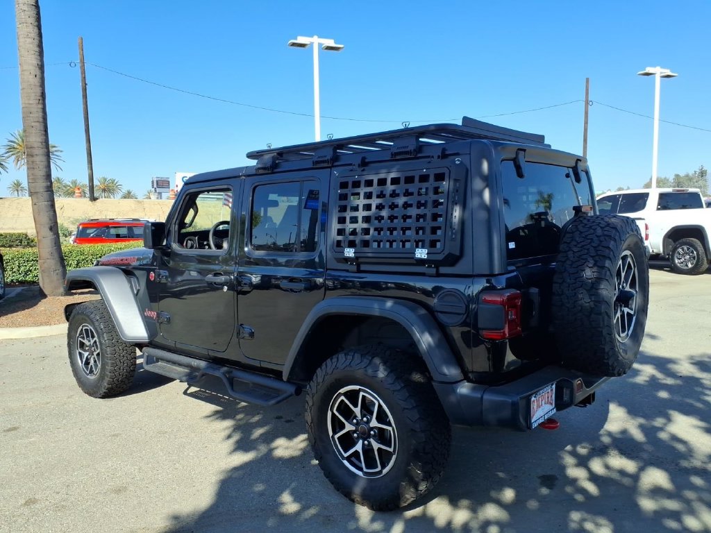 Used 2026 Jeep Wrangler Unlimited Rubicon AWD/4WD image 12