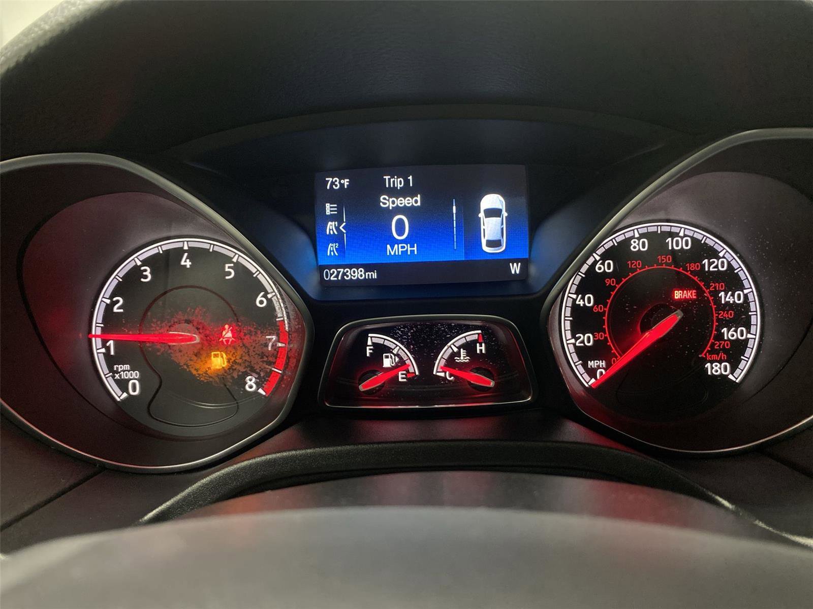 Used 2018 Ford Focus ST w/ Equipment Group 402A FWD image 14