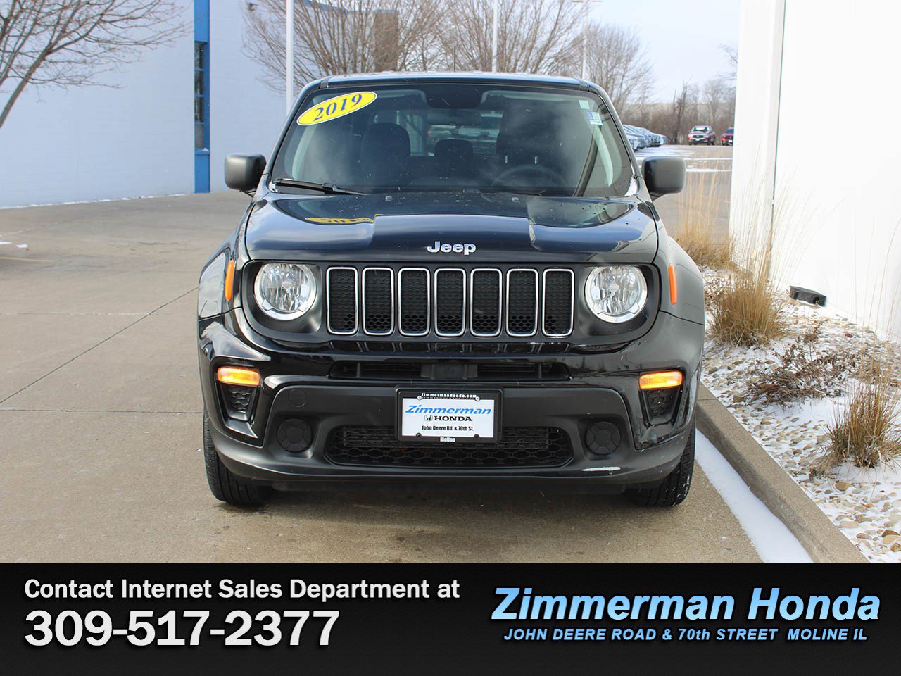 Used 2019 Jeep Renegade Sport image 4