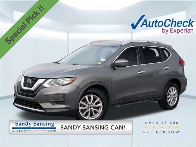 Used 2019 Nissan Rogue SV