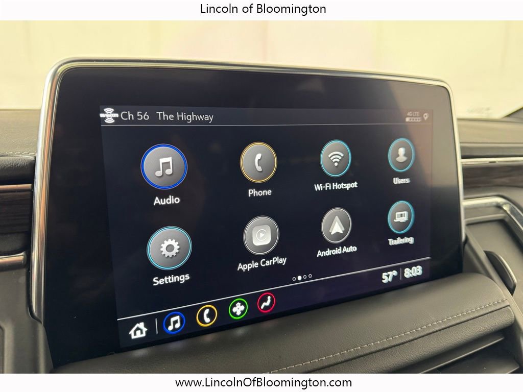 Used 2021 Chevrolet Tahoe Z71 w/ Z71 Off-Road Package image 55