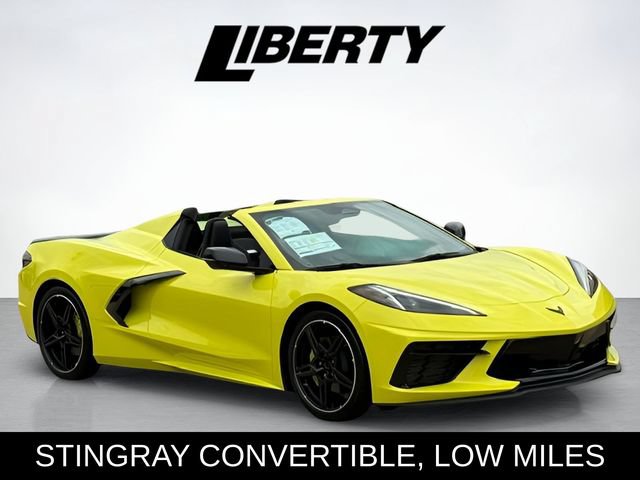 Used 2024 Chevrolet Corvette Stingray Convertible w/ 1LT RWD image 1