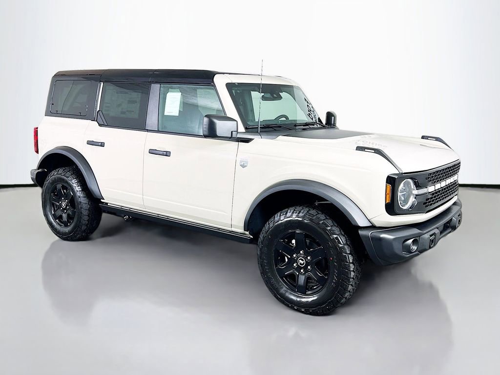 New 2025 Ford Bronco Big Bend w/ Black Diamond Package image 1