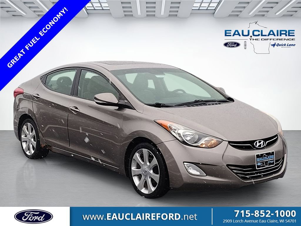 Used 2012 Hyundai Elantra Limited w/ Technology Pkg 5 image 1