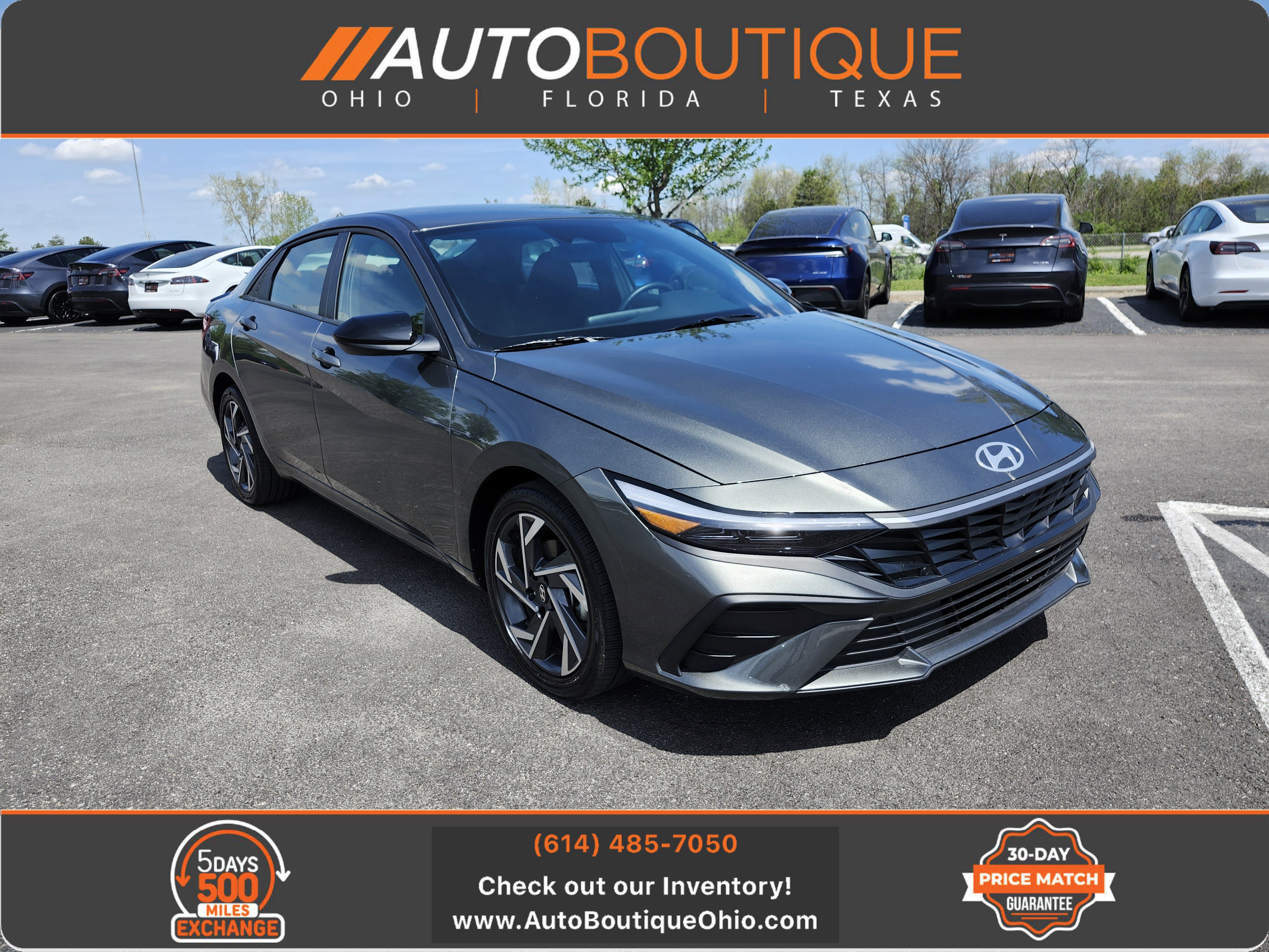 Used 2025 Hyundai Elantra SEL FWD image 1