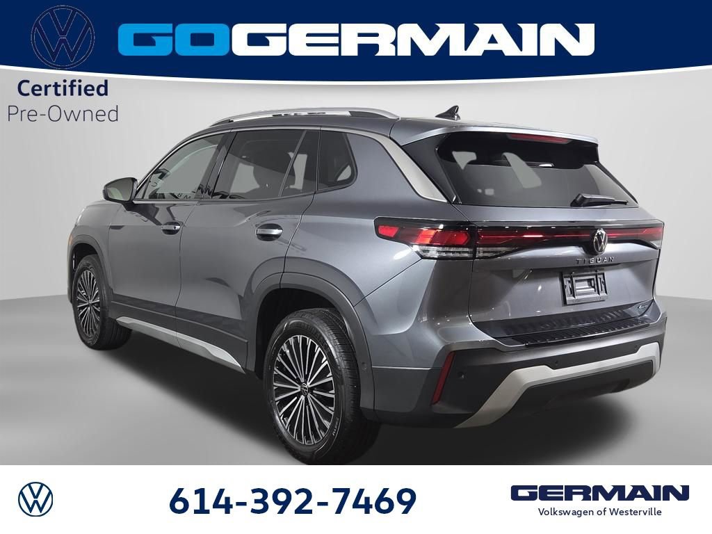 Certified 2025 Volkswagen Tiguan S AWD/4WD image 9