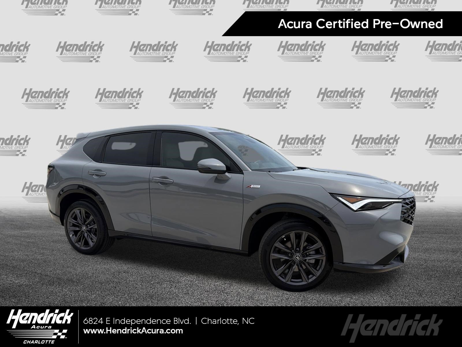 Certified 2025 Acura ADX A-Spec