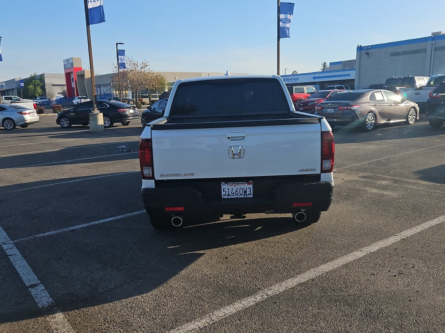 Used 2023 Honda Ridgeline RTL-E image 7