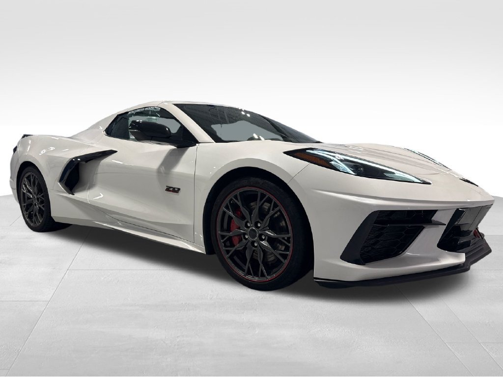 Used 2023 Chevrolet Corvette Stingray Premium Conv w/ Z51 Performance Package RWD image 53