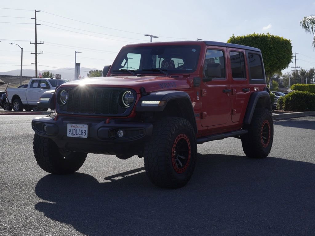 Used 2024 Jeep Wrangler Unlimited AWD/4WD image 8