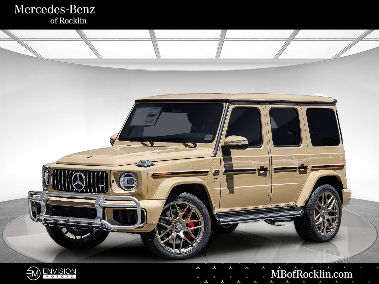 New 2026 Mercedes-Benz G 63 AMG 4MATIC