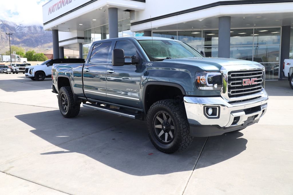 Used 2015 GMC Sierra 2500 SLT w/ Duramax Plus Package image 8