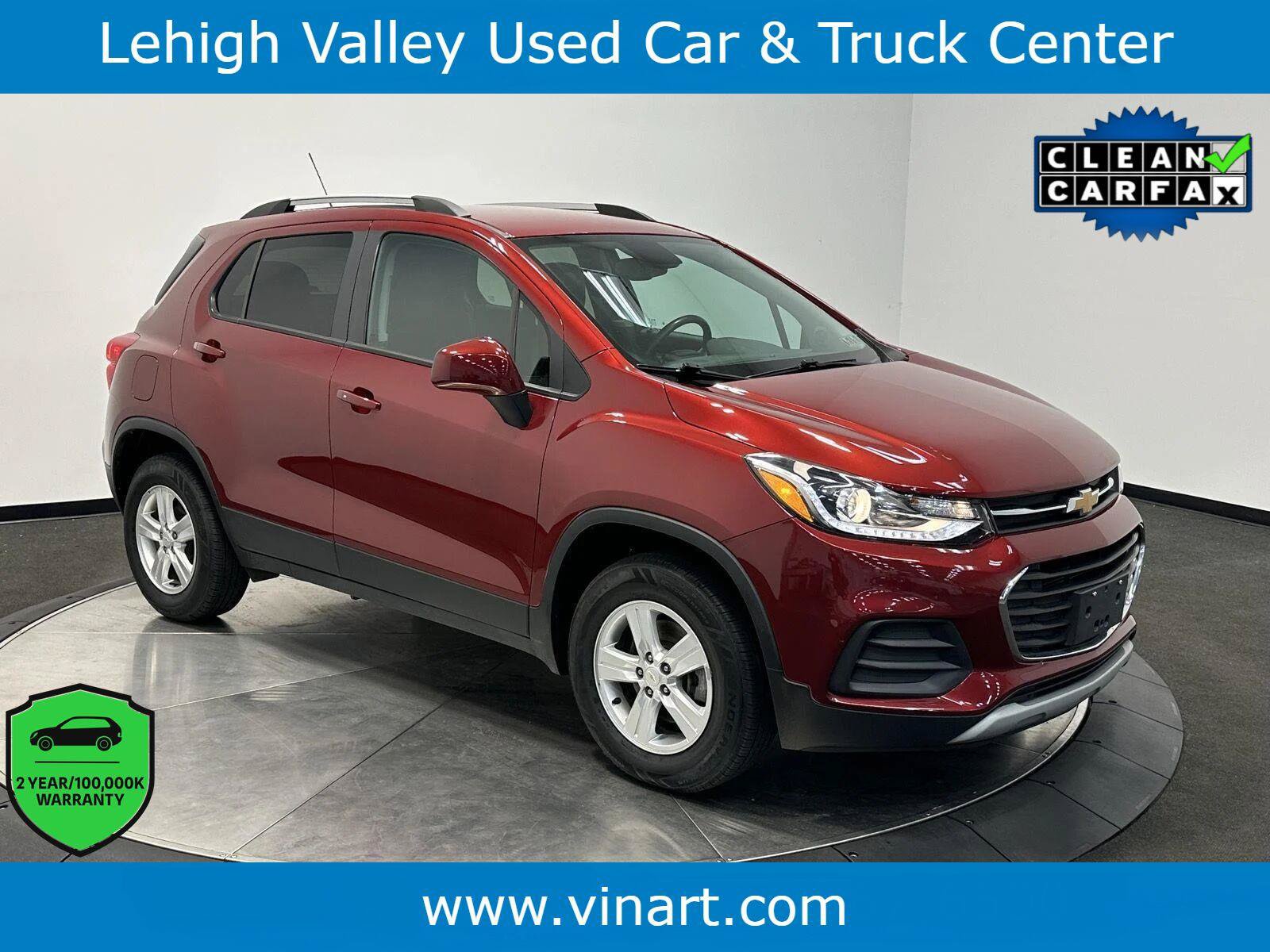 Used 2022 Chevrolet Trax LT w/ LT Convenience Package